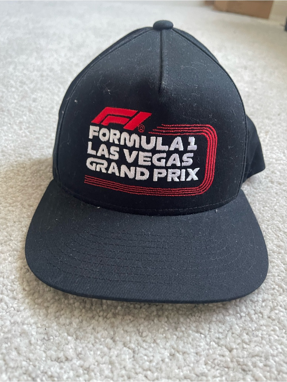 Formula 1 Las Vegas Grand Prix Black Cap
